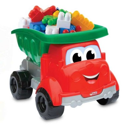 Kutulu Büyük Kamyon Bloklu 30 Parça 