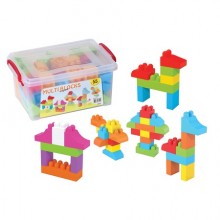 Kutulu Multi Blocks Küçük Box 55 Parça