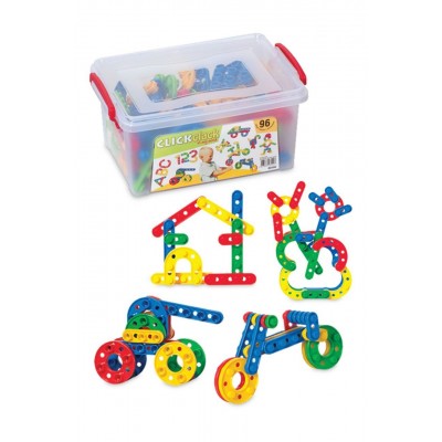Clıck Clack Puzzle Küçük Box 96 Parça