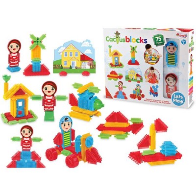 Kaktüs Blok 75 Parça