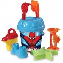 Spiderman Büyük Kova Set