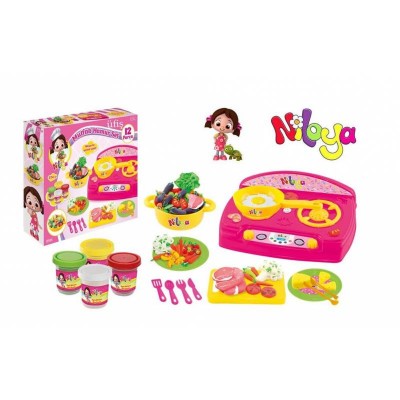 Niloya Mutfak Hamur Set 12 Parça 224 Gr