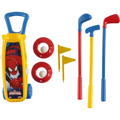Spiderman Golf Arabası