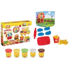 Hamburger Hamur Set