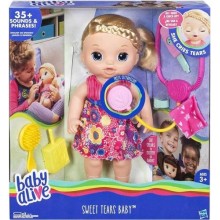 Baby Alive Ağlayan Bebeğim