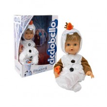 Cicciobello Olaf Kıyafetli