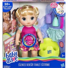 Baby Alive Eğlenceli Bebeğim Tuvalet Eğitiminde