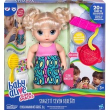 Baby Alive Spagetti Seven Bebeğim