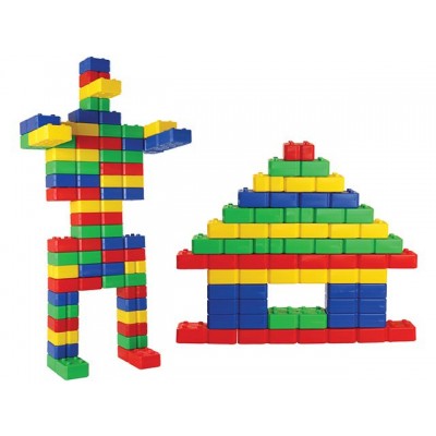 Plastik Tuğla 48 Parça