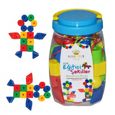 Eğitici Şekiller 40 Adet