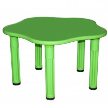 Papatya Masa Plastik Yeşil