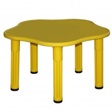 Papatya Masa Plastik Sarı