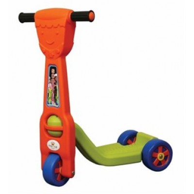 Süper Scooter 3 Tekerlek