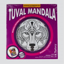 Tuval Mandala-Kurt
