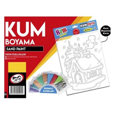 Kum Boyama