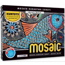 Mozaik Kabartma Sanatı-Gemi