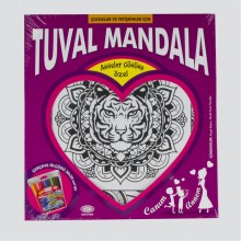 Tuval Mandala-Kaplan