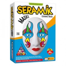 KUMTOYS SERAMİK MASKE BOYAMA