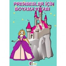Prensesler İçin Boyama Kitabı 1