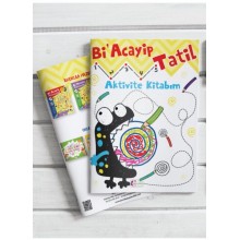 Bi Acayip Tatil 1 – Aktivite Kitabım