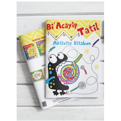 Bi Acayip Tatil 1 – Aktivite Kitabım