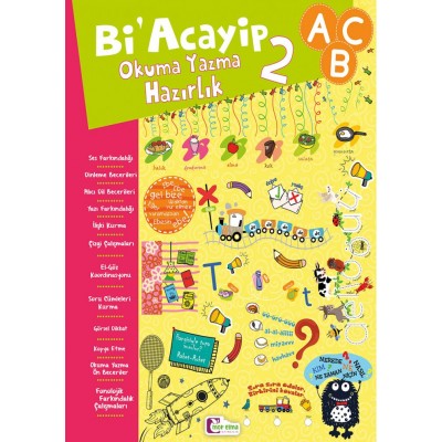 Bi Acayip Okuma Yazma Hazırlık 2