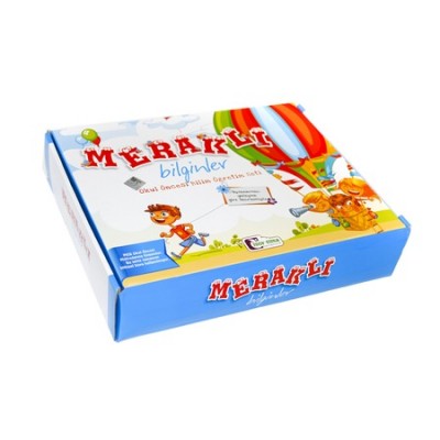 Meraklı Bilginler Okul Öncesi Bilim Öğretim Seti (4-5 Yaş)