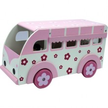 Ahşap Servisli Çay Seti