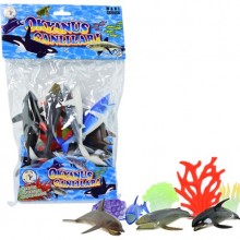 Okyanus Hayvanları Orta Boy 6'lı