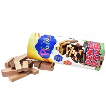 PlayWood 54 Ahşap Denge Oyunu Silindir Kutuda