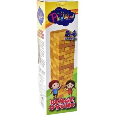 PlayWood 54 Parça Denge Oyunu