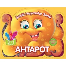 Ahtapot - Şekilli Hayvanlar Serisi