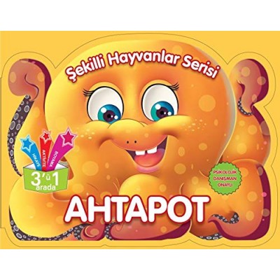 Şekilli Hayvanlar Serisi / Ahtapot