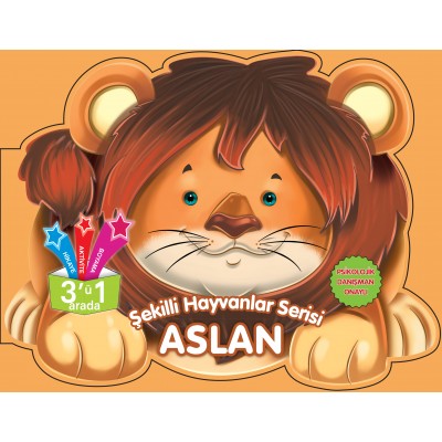 Şekilli Hayvanlar Serisi / Aslan