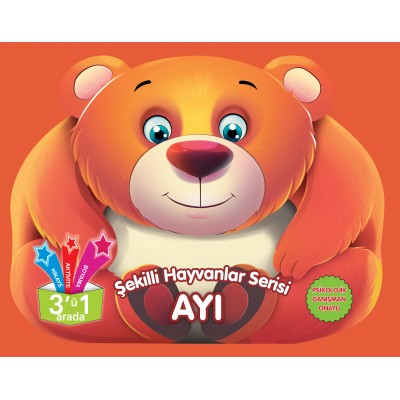 Şekilli Hayvanlar Serisi / Ayı