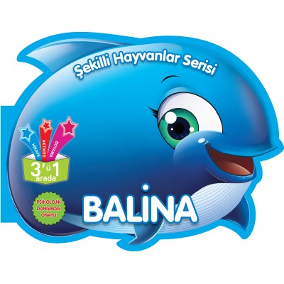 Şekilli Hayvanlar Serisi / Balina
