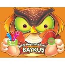 Şekilli Hayvanlar Serisi / Baykuş