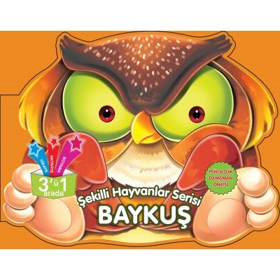 Şekilli Hayvanlar Serisi / Baykuş