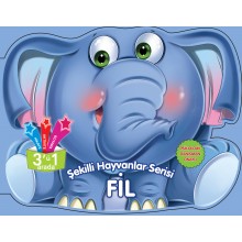 Şekilli Hayvanlar Serisi / Fil