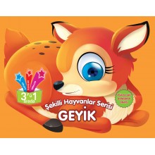 Şekilli Hayvanlar Serisi / Geyik