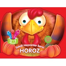 Şekilli Hayvanlar Serisi / Horoz