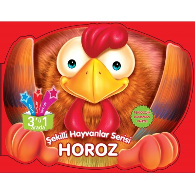 Şekilli Hayvanlar Serisi / Horoz