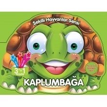 Kaplumbağa - Şekilli Hayvanlar Serisi