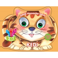 Şekilli Hayvanlar Serisi / Kedi