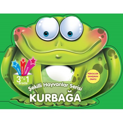 Şekilli Hayvanlar Serisi / Kurbağa