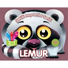 Lemur - Şekilli Hayvanlar Serisi