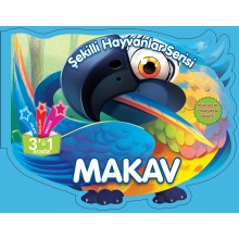 Şekilli Hayvanlar Serisi / Makav