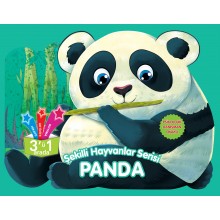 Panda - Şekilli Hayvanlar Serisi