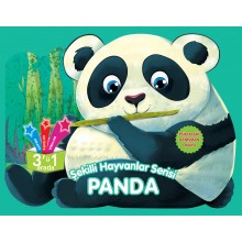 Şekilli Hayvanlar Serisi / Panda