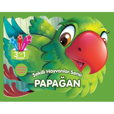Şekilli Hayvanlar Serisi / Papağan